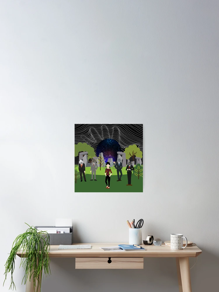 Thumbnail 2 of 3, Poster, Wolves designed and sold by Design4uStudio.