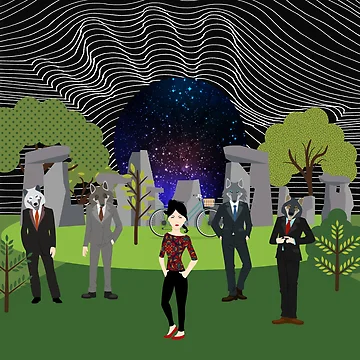 Artwork thumbnail, Wolves by Design4uStudio