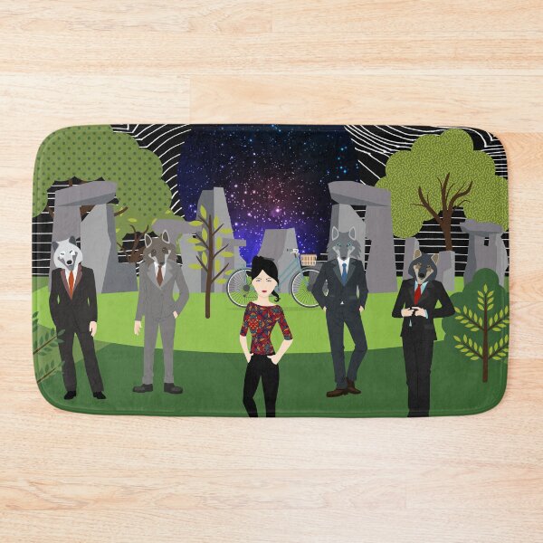 Item preview, Wolves designed and sold by Design4uStudio.