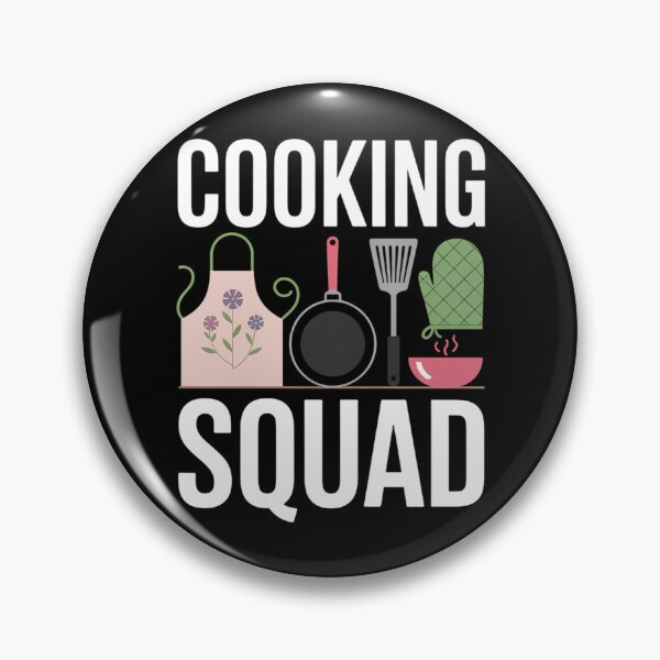 Item preview, Cooking Squad Chef Pastry Baking designed and sold by LunaCrazeArt.