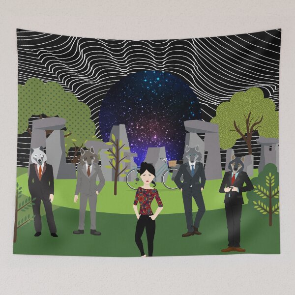 Item preview, Wolves designed and sold by Design4uStudio.