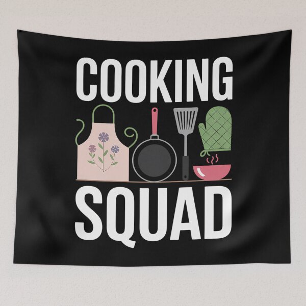 Item preview, Cooking Squad Chef Pastry Baking designed and sold by LunaCrazeArt.