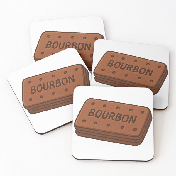 Item preview, Cartoon Bourbon Biscuit | Fun Food Art designed and sold by Pokah79.