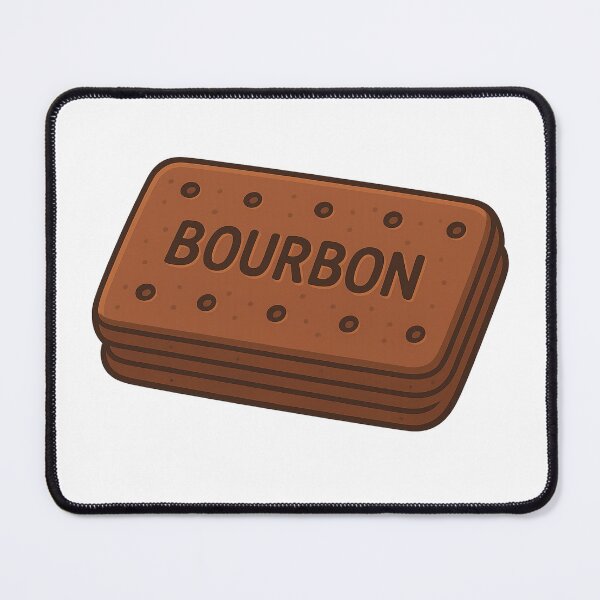 Item preview, Cartoon Bourbon Biscuit | Fun Food Art designed and sold by Pokah79.