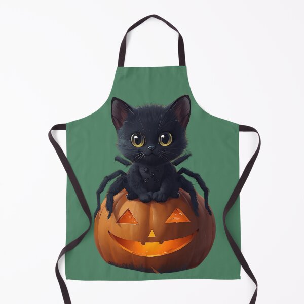 Item preview, Witchy Black Cat Spider Costume designed and sold by ChicTrendz.