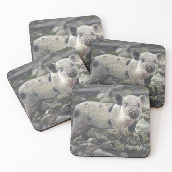 Item preview, Pigmented Piggy designed and sold by ISEriksonartist.