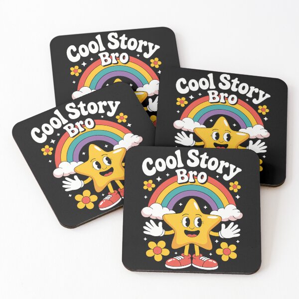 Item preview, Cool Bro Funny designed and sold by LunaCrazeArt.