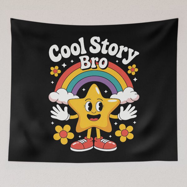 Item preview, Cool Bro Funny designed and sold by LunaCrazeArt.