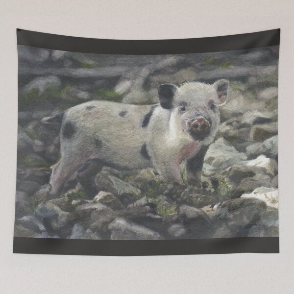 Item preview, Pigmented Piggy designed and sold by ISEriksonartist.