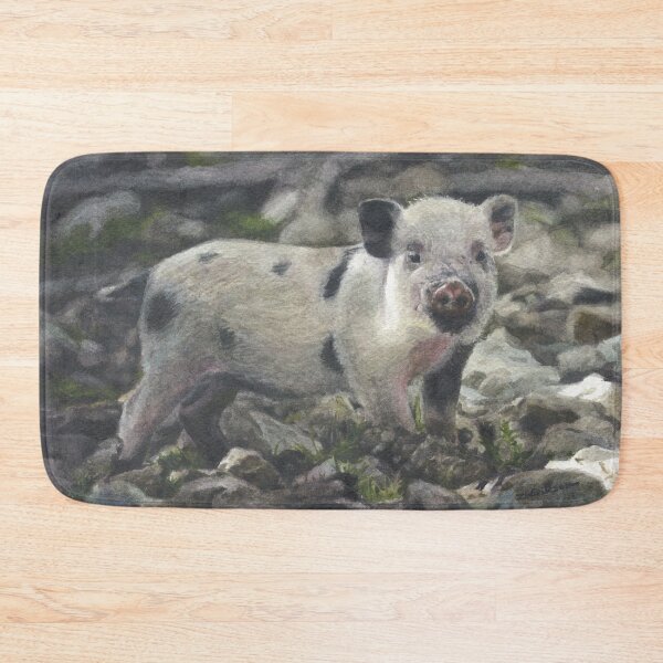 Artikelvorschau, Pigmentiertes Schweinchen entworfen und verkauft von ISEriksonartist.
