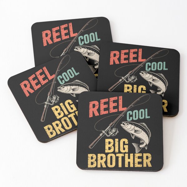 Item preview, Cool Brother Fishing Lovers designed and sold by LunaCrazeArt.