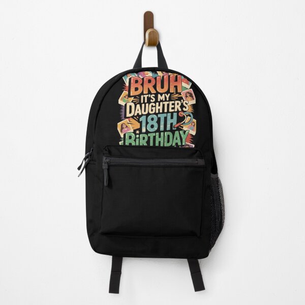 Item preview, Bruh It's My Daughter's 18th Birthday Turning 18 Years Old designed and sold by MicanCuteStore.