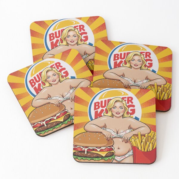 Item preview, Mujer de Burger King designed and sold by DOXYBLUE.