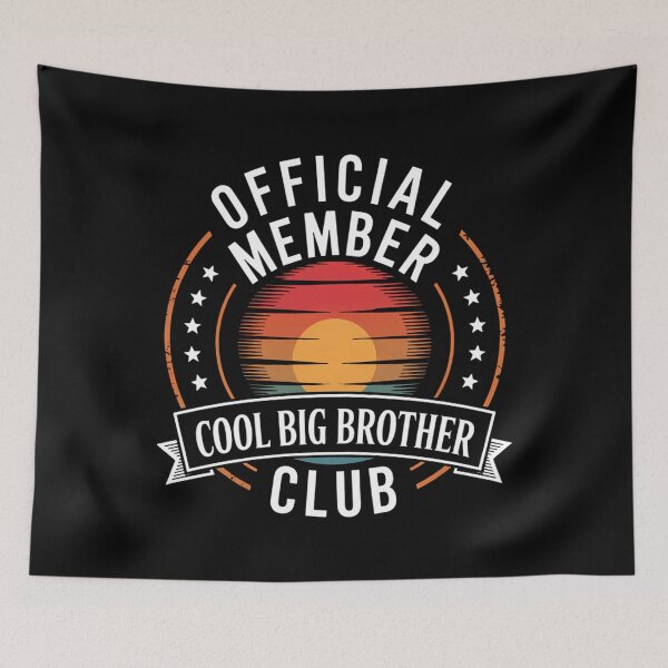 Item preview, Cool Funny Brother Joke Family designed and sold by LunaCrazeArt.