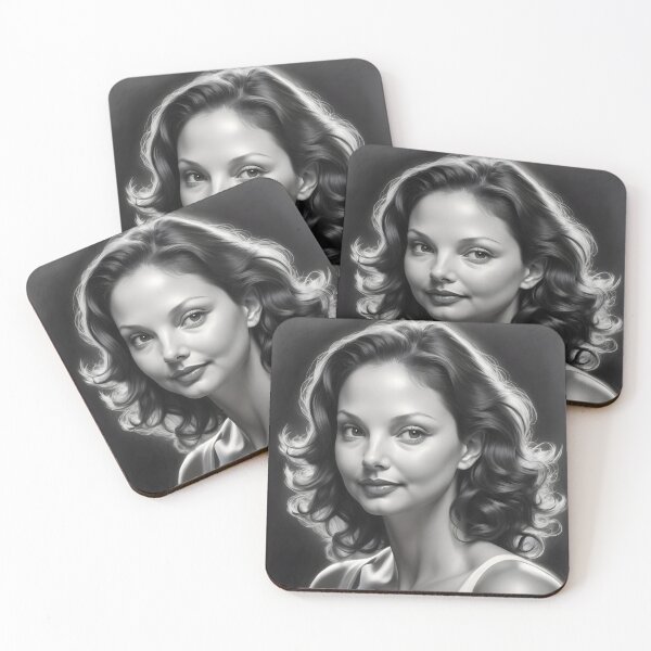 Item preview, Ashley Judd designed and sold by WorldofCharcoal.