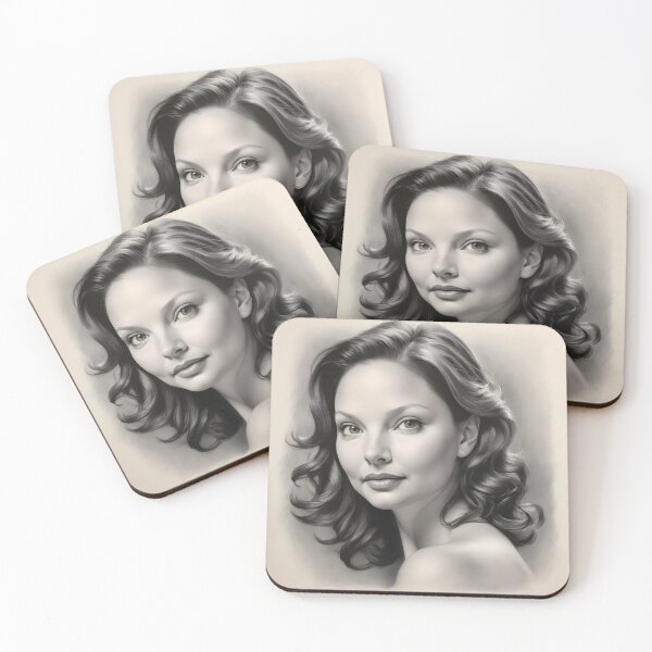 Item preview, Ashley Judd designed and sold by WorldofCharcoal.