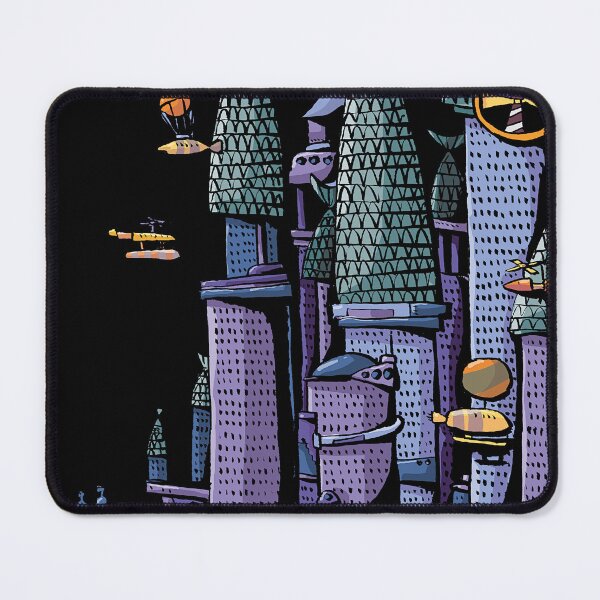 Item preview, CITY ON THE OCEAN designed and sold by MisestiArt.