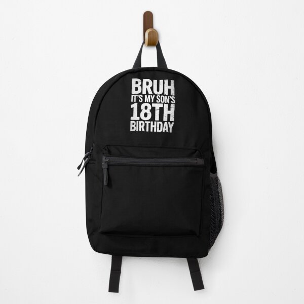 Item preview, Bruh It's My Son's 18th Birthday  designed and sold by MathisBellanger.