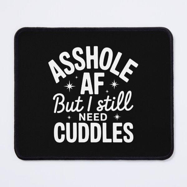 Item preview, Cuddles Funny Joke designed and sold by LunaCrazeArt.
