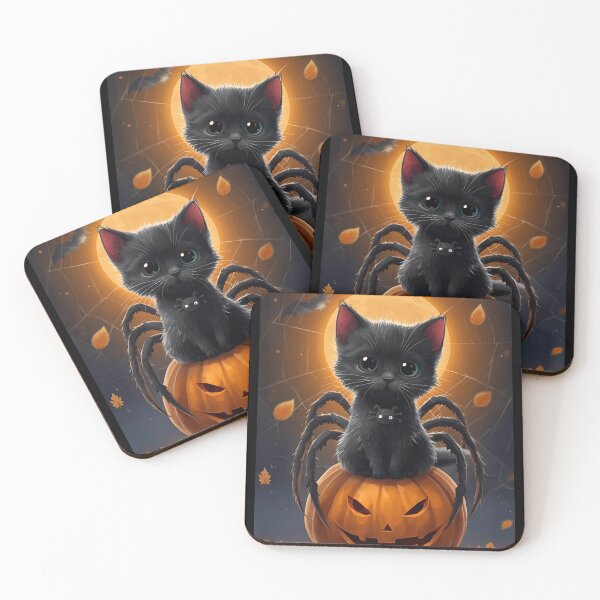 Item preview, Autumn Night Cat Fantasy designed and sold by ChicTrendz.