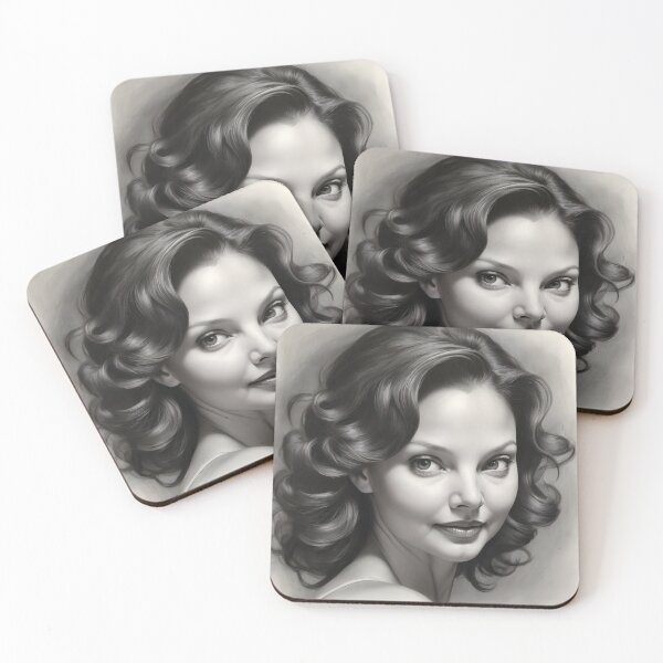 Item preview, Ashley Judd designed and sold by WorldofCharcoal.