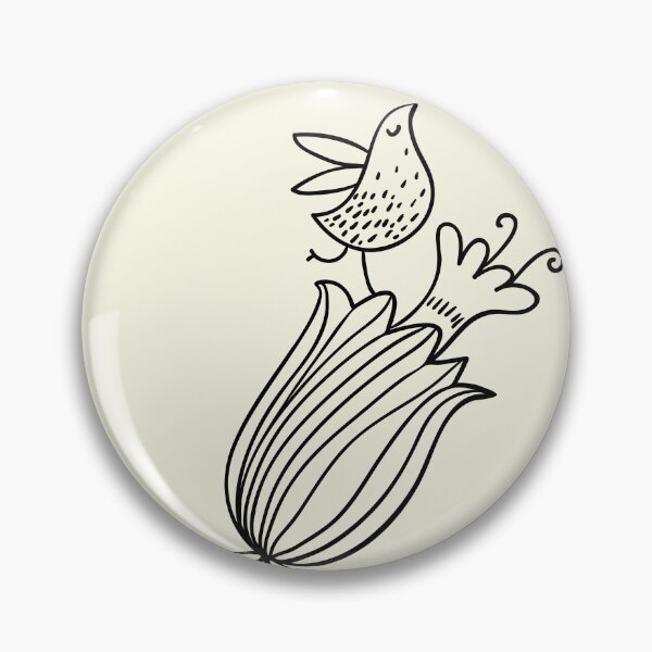 Item preview, Hand-painted flower designed and sold by Design4uStudio.