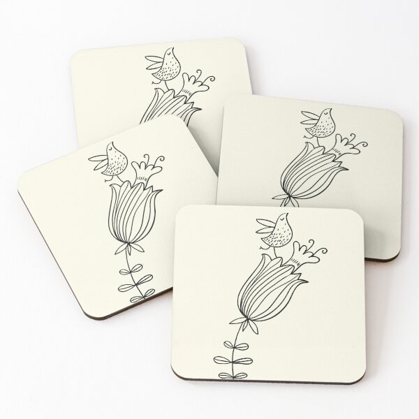 Item preview, Hand-painted flower designed and sold by Design4uStudio.