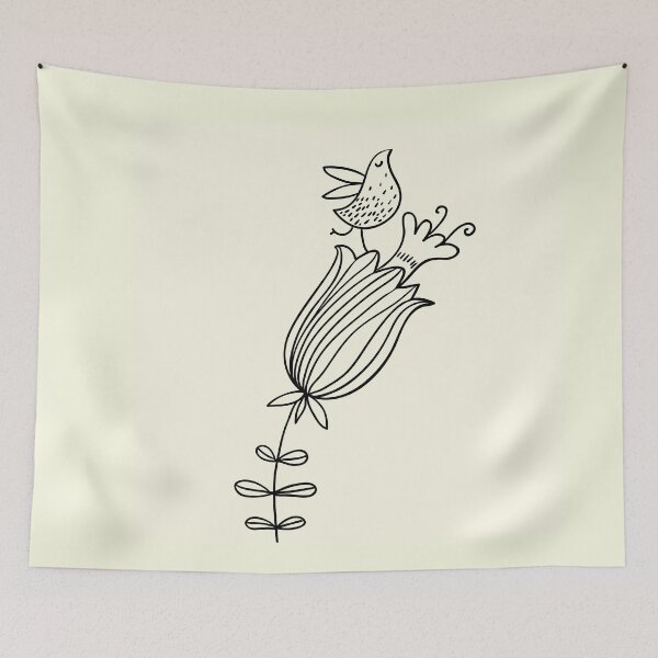 Item preview, Hand-painted flower designed and sold by Design4uStudio.