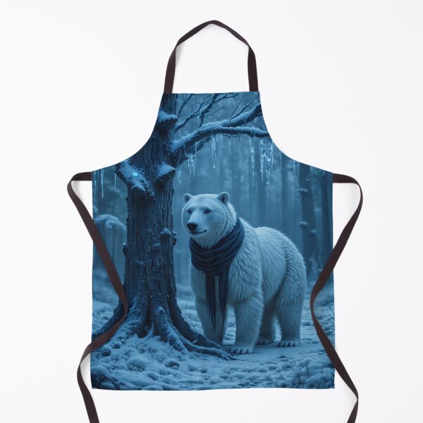 Item preview, Bear in Winter Forest designed and sold by InezPhotography.