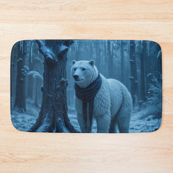 Item preview, Bear in Winter Forest designed and sold by InezPhotography.