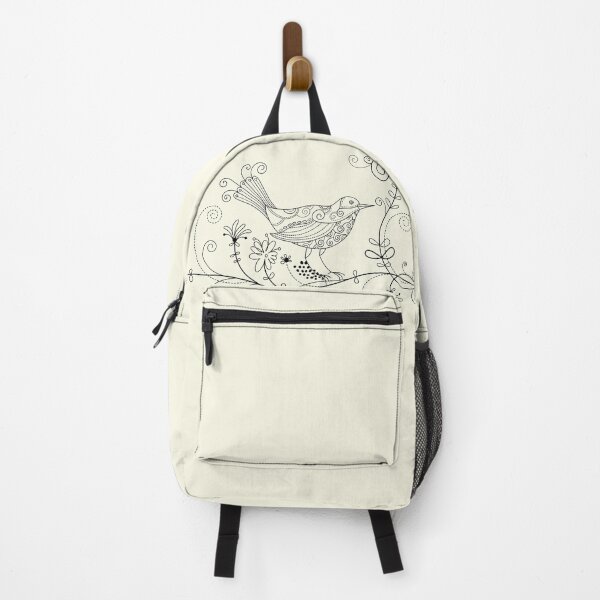 Item preview, Hand-painted bird designed and sold by Design4uStudio.