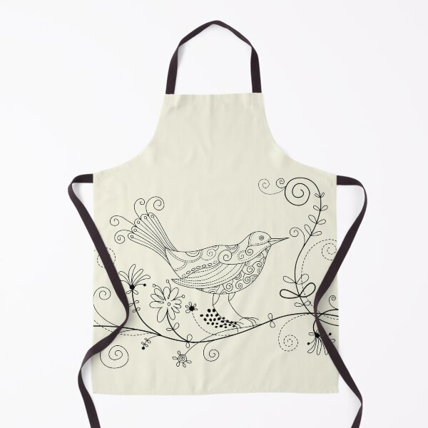 Item preview, Hand-painted bird designed and sold by Design4uStudio.
