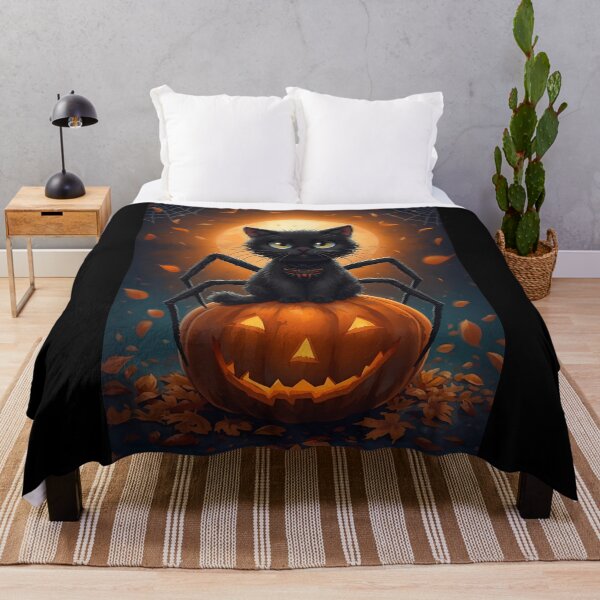 Item preview, Moonlit Spooky Cat Artwork designed and sold by ChicTrendz.