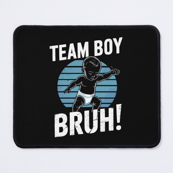 Item preview, Cute family Bruh gender reveal Party Announcement designed and sold by LunaCrazeArt.
