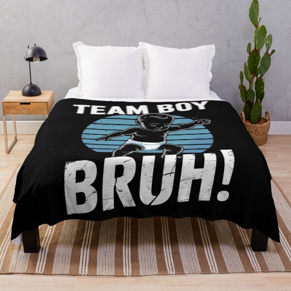 Item preview, Cute family Bruh gender reveal Party Announcement designed and sold by LunaCrazeArt.