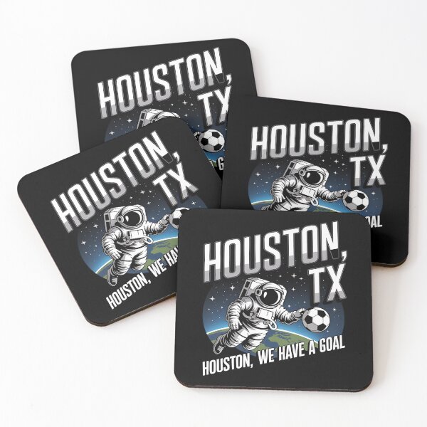 Item preview, 2026 soccer city - Houston TX - soccer host city - american soccer fan - soccer supporter - red white and blue - national pride - soccer hype - soccer fan gear - soccer watch party designed and sold by JansenGS.