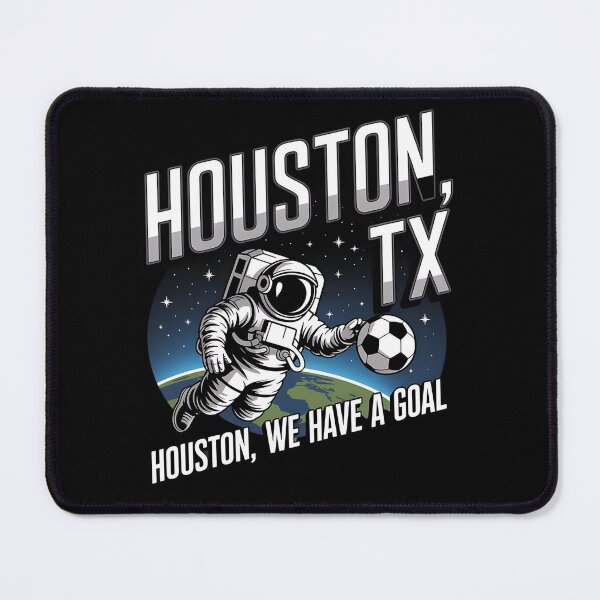 Item preview, 2026 soccer city - Houston TX - soccer host city - american soccer fan - soccer supporter - red white and blue - national pride - soccer hype - soccer fan gear - soccer watch party designed and sold by JansenGS.