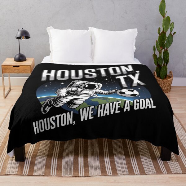 Item preview, 2026 soccer city - Houston TX - soccer host city - american soccer fan - soccer supporter - red white and blue - national pride - soccer hype - soccer fan gear - soccer watch party designed and sold by JansenGS.