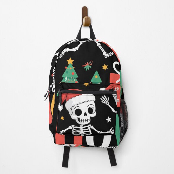 Item preview, Dancing Skeleton Funny Christmas Holiday designed and sold by LunaCrazeArt.