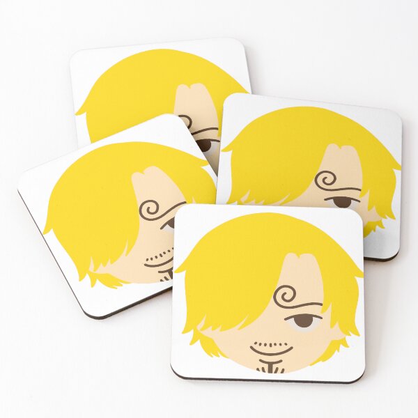 Item preview, Cool Sanji Emoji – Straw Hat Cook Chibi Style designed and sold by Shiningsticker8.