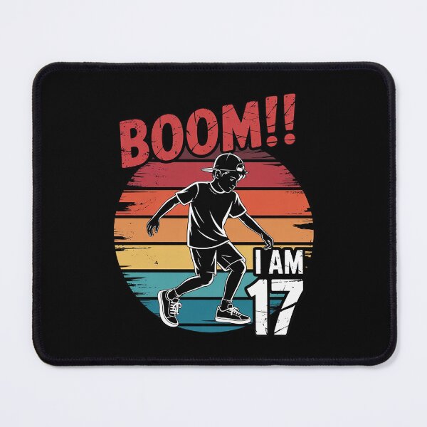Item preview, Dabbing Boy 17th Birthday Party Seventeen 17 Years Old Kids designed and sold by MathisBellanger.