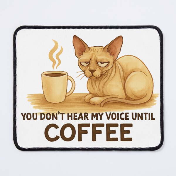 Item preview, Mr. Grumpy Demands Coffee Before Conversation designed and sold by CoffeeNJesus.