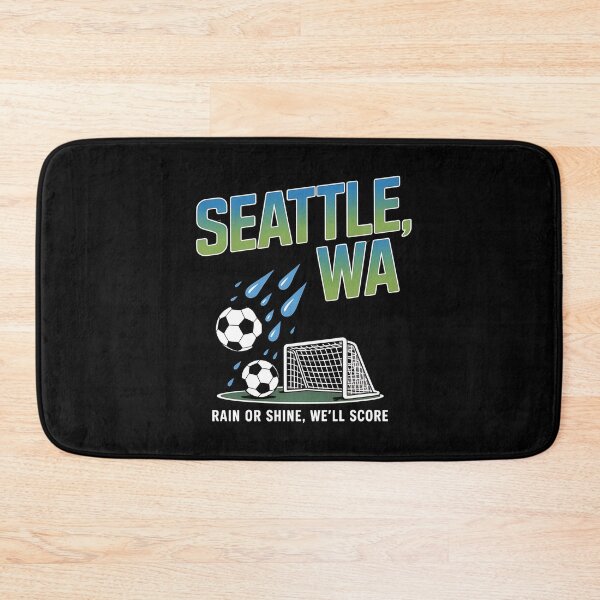 Item preview, 2026 soccer city - Seattle MA - soccer host city - american soccer fan - soccer supporter - red white and blue - national pride - soccer hype - soccer fan gear - soccer watch party designed and sold by JansenGS.