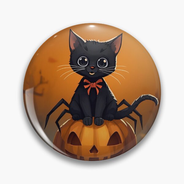 Artikelvorschau, Witchcore Halloween Katze entworfen und verkauft von ChicTrendz.