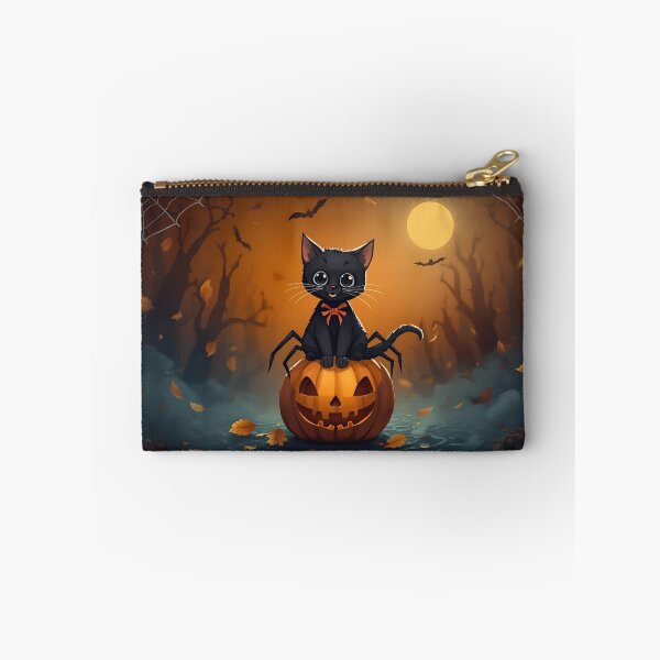 Item preview, Witchcore Halloween Cat designed and sold by ChicTrendz.