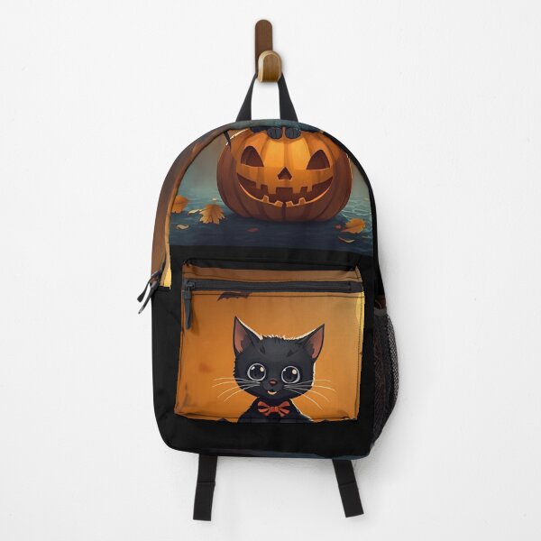 Item preview, Witchcore Halloween Cat designed and sold by ChicTrendz.