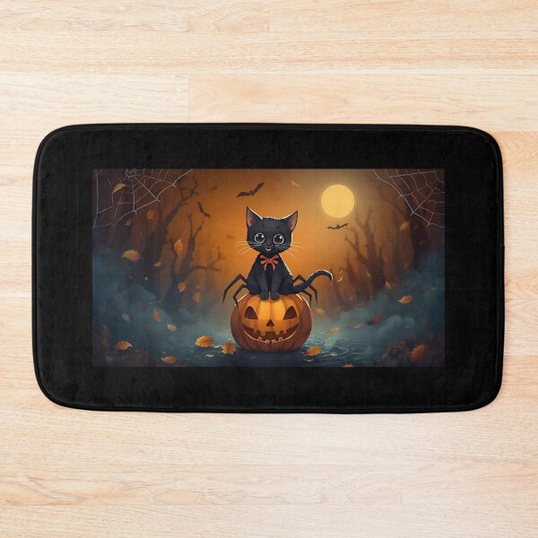 Item preview, Witchcore Halloween Cat designed and sold by ChicTrendz.