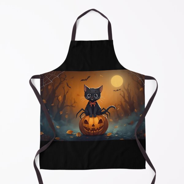 Item preview, Witchcore Halloween Cat designed and sold by ChicTrendz.