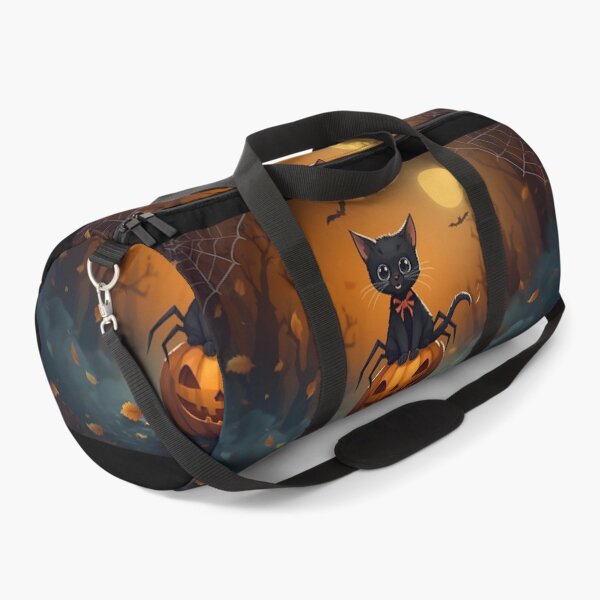 Item preview, Witchcore Halloween Cat designed and sold by ChicTrendz.