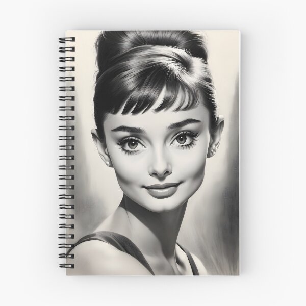 Item preview, Audrey Hepburn designed and sold by WorldofCharcoal.